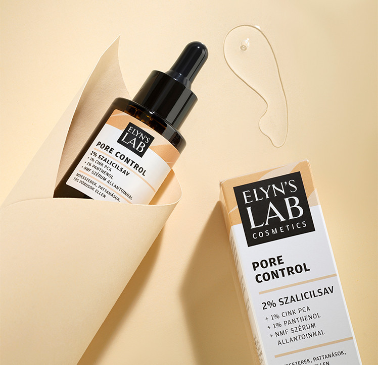 Pore Control 2% Szalicilsav + 1% Cink PCA + 1% Panthenol szérum