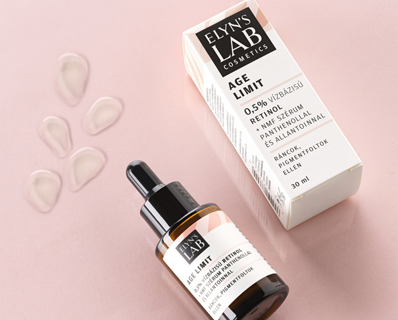 AGE LIMIT 0,5% VÍZBÁZISÚ RETINOL + NMF SZÉRUM
