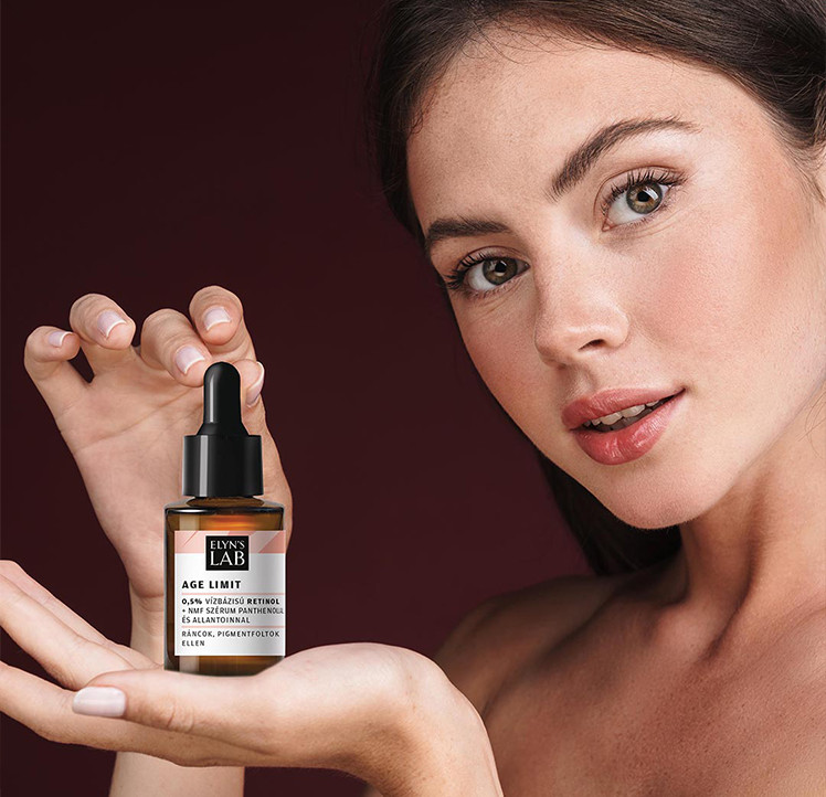 Age Limit 0,5% Vízbázisú Retinol + NMF szérum