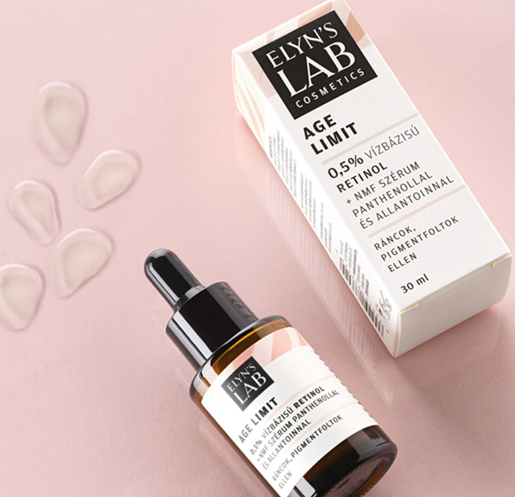 Age Limit 0,5% Vízbázisú Retinol + NMF szérum