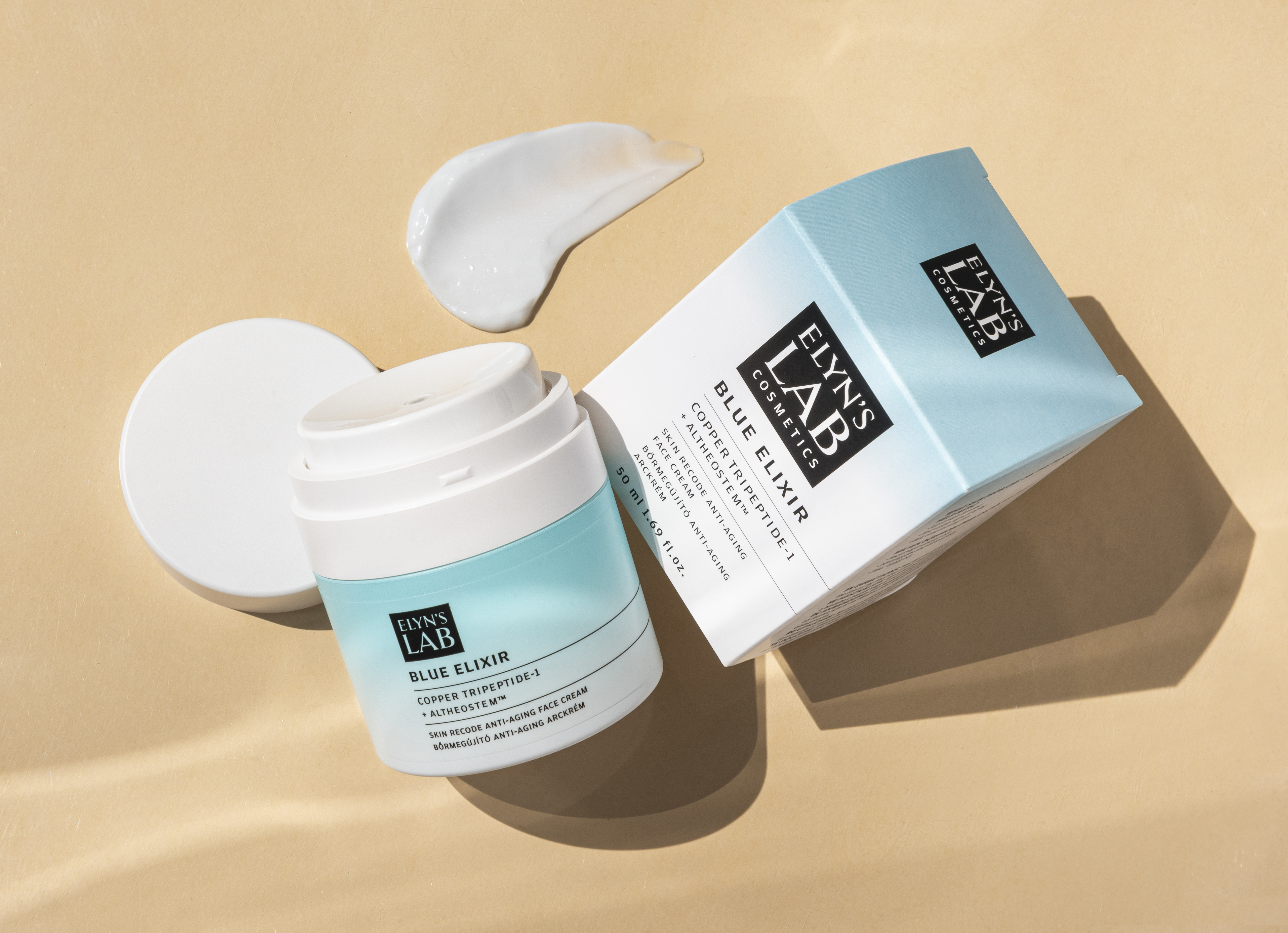 Blue Elixir arckrém COPPER TRIPEPTIDE-1 + ALTHEOSTEM