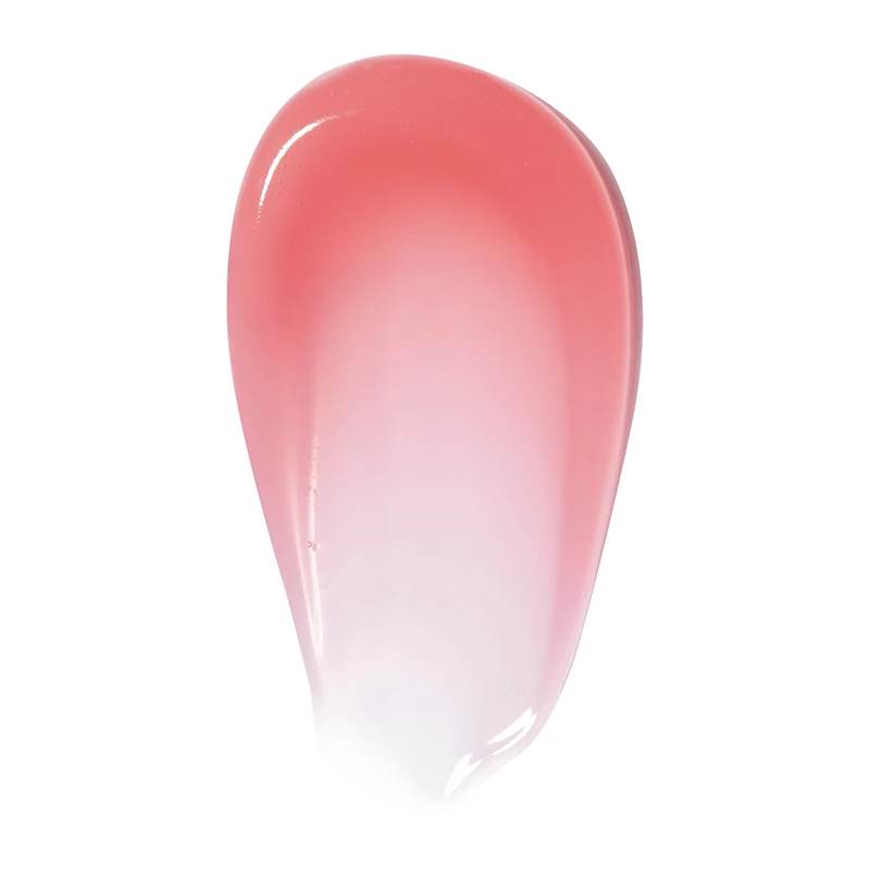 Glazed Lips Rosy tükörfényű színezett ajakápoló E-vitaminnal és hialuronsavval